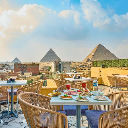 Hotel Cleopatra Tower Pyramid View Kafret el-Gabal Zewnętrze zdjęcie
