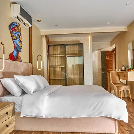 Hotel Cleopatra Tower Pyramid View Kafret el-Gabal Zewnętrze zdjęcie