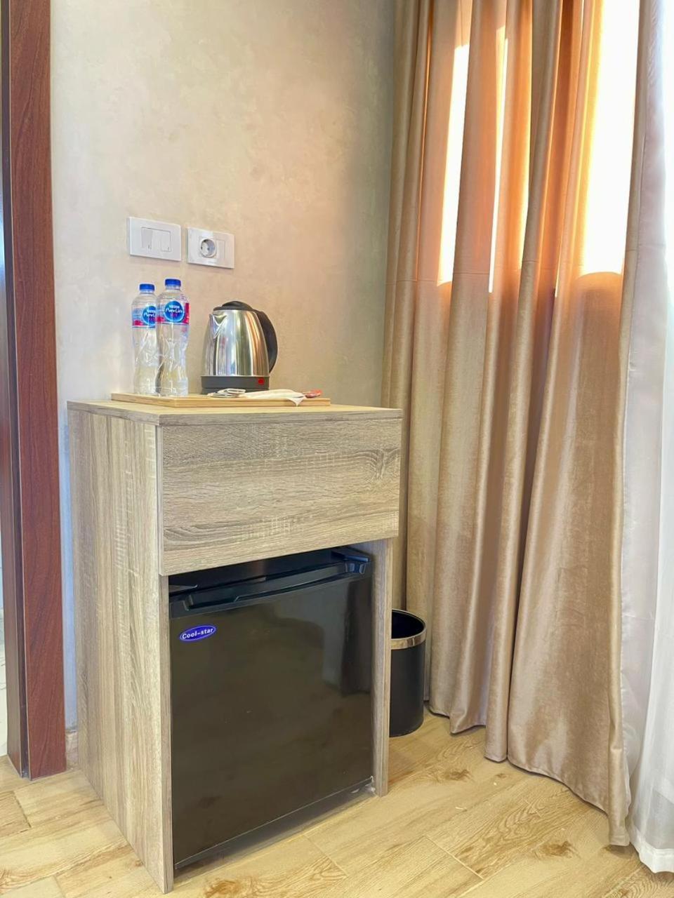 Hotel Cleopatra Tower Pyramid View Kafret el-Gabal Zewnętrze zdjęcie