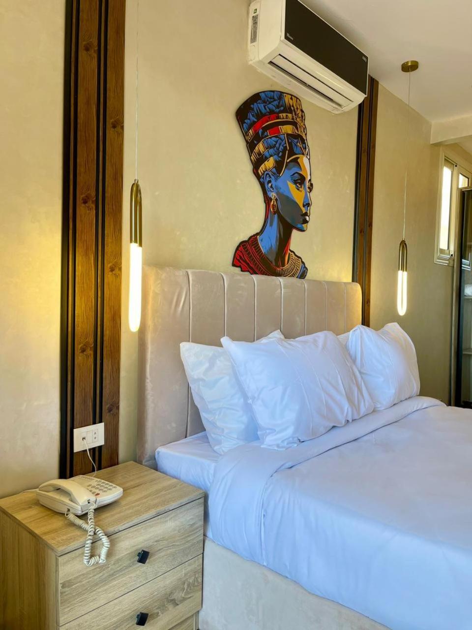 Hotel Cleopatra Tower Pyramid View Kafret el-Gabal Zewnętrze zdjęcie