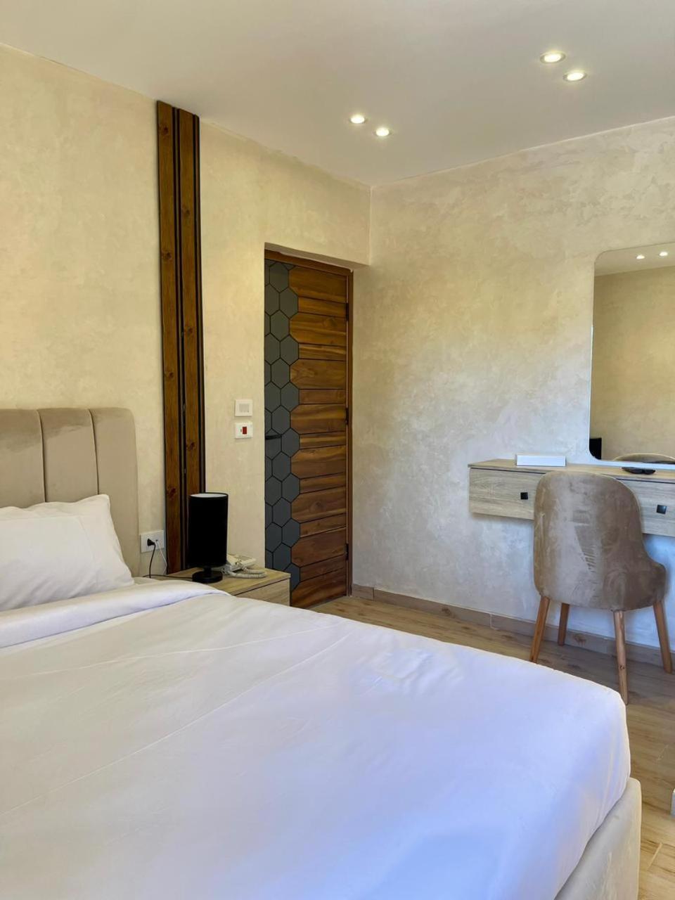 Hotel Cleopatra Tower Pyramid View Kafret el-Gabal Zewnętrze zdjęcie