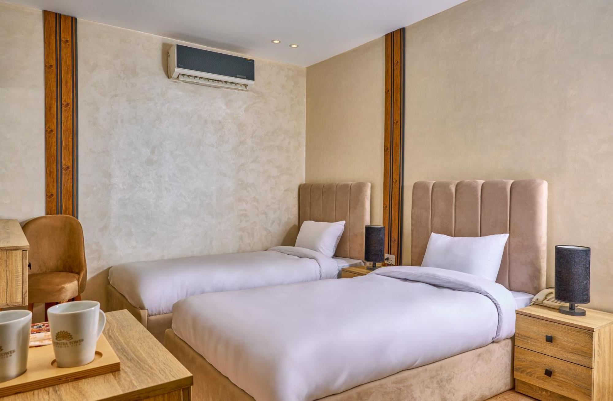Hotel Cleopatra Tower Pyramid View Kafret el-Gabal Zewnętrze zdjęcie