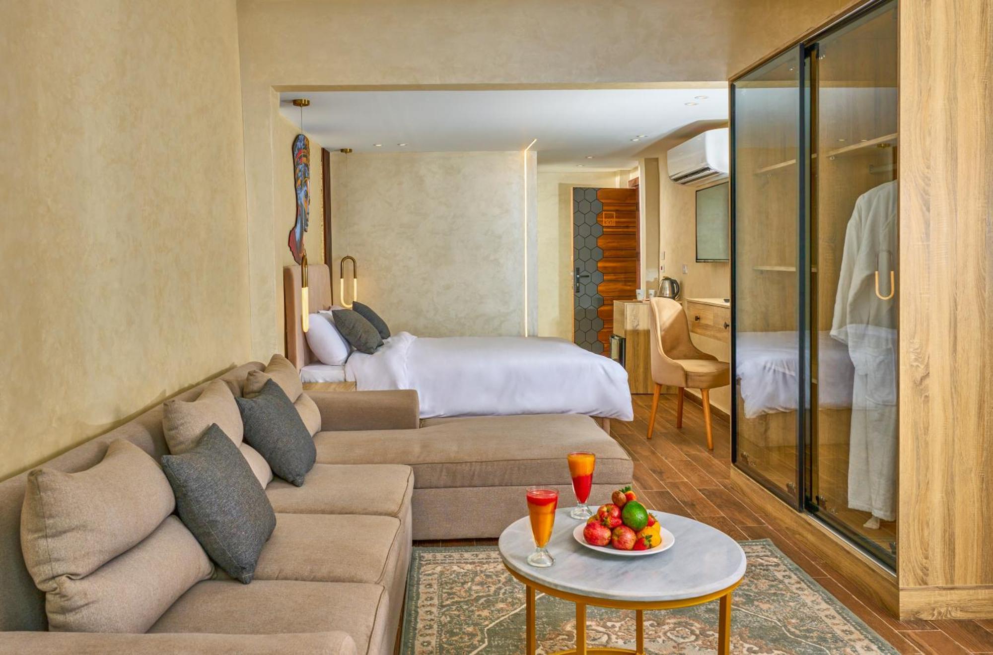 Hotel Cleopatra Tower Pyramid View Kafret el-Gabal Zewnętrze zdjęcie