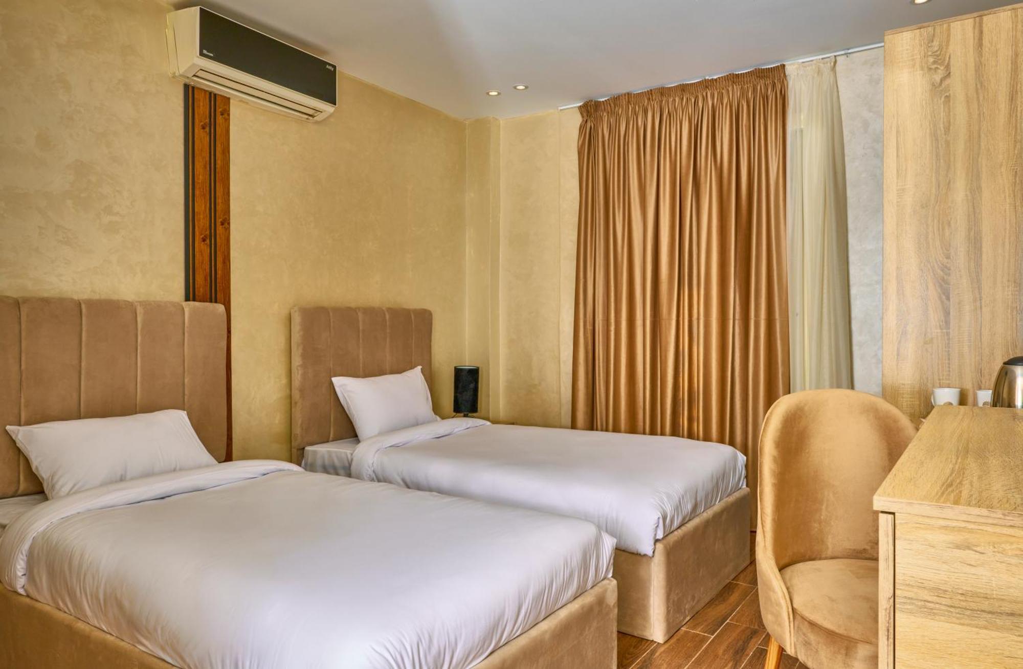Hotel Cleopatra Tower Pyramid View Kafret el-Gabal Zewnętrze zdjęcie