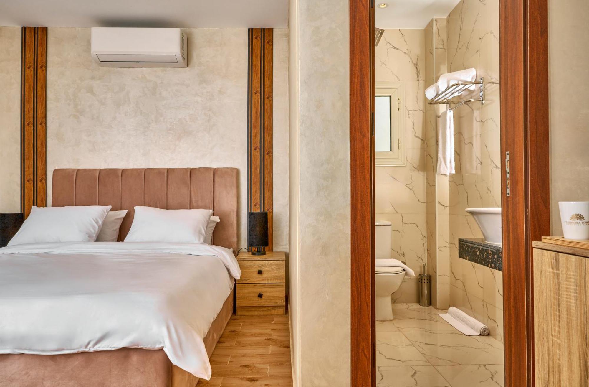 Hotel Cleopatra Tower Pyramid View Kafret el-Gabal Zewnętrze zdjęcie